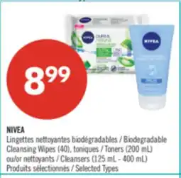 Pharmaprix NIVEA Biodegradable Cleansing Wipes offer