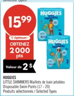 Pharmaprix HUGGIES LITTLE SWIMMERS Disposable Swim Pants (17 - 20) offer