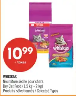 Pharmaprix WHISKAS Dry Cat Food offer
