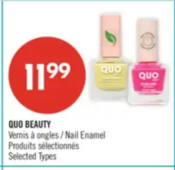 Pharmaprix QUO BEAUTY Nail Enamel offer