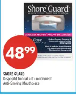 Pharmaprix SNORE GUARD Anti-Snoring Mouthpiece offer