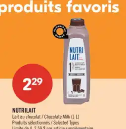 Pharmaprix NUTRILAIT Chocolate Milk offer