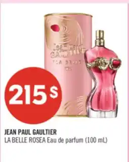 Pharmaprix JEAN PAUL GAULTIER LA BELLE ROSEA Eau de parfum offer