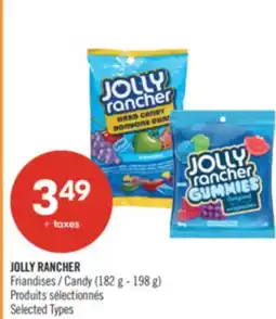 Pharmaprix JOLLY RANCHER Candy offer