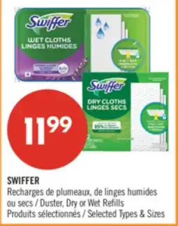 Pharmaprix SWIFFER Duster, Dry or Wet Refills offer