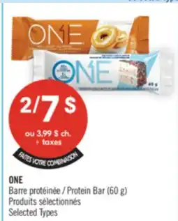 Pharmaprix ONE Protein Bar offer