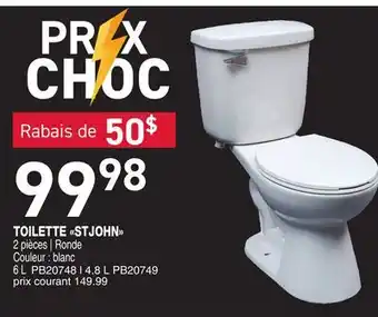 Matério TOILETTE ST.JOHN offer