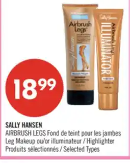 Pharmaprix SALLY HANSEN AIRBRUSH LEGS Leg Makeup or Highlighter offer
