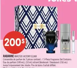 Pharmaprix RABANNE INVICTUS VICTORY ELIXIR offer