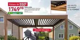 Matério PERGOLA VIKEN offer