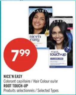 Pharmaprix NICE'N EASY Hair Colour or ROOT TOUCH-UP offer