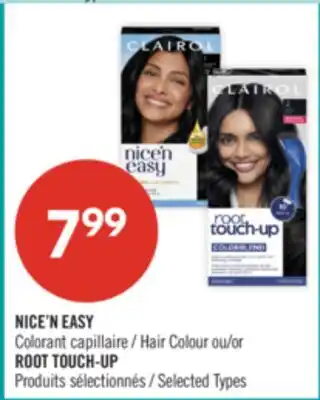 Pharmaprix NICE'N EASY Hair Colour or ROOT TOUCH-UP offer