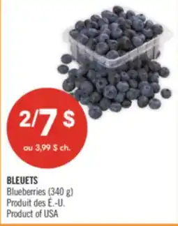 Pharmaprix Blueberries offer