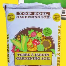 Matério TERRE À JARDIN TOP SOIL offer