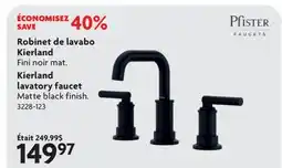 Home Hardware Kierland lavatory faucet offer