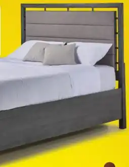 Leon's Chelsea 3-Piece Queen Storage Bed - Grey offer