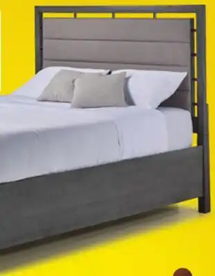 Leon's Chelsea 3-Piece Queen Storage Bed - Grey offer