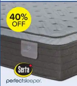 Leon's Serta Perfect Sleeper Provence Firm Eurotop Queen Mattress offer