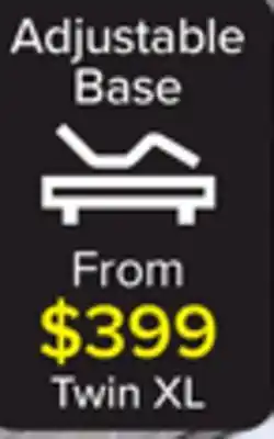 Leon's Adjustable Base offer