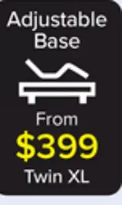 Leon's Adjustable Base offer