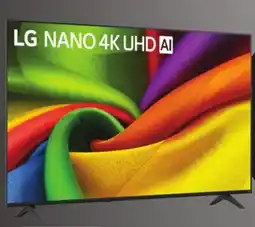 Leon's LG 65 4K Smart NANO UHD NU850 TV - 65NU850BPUA.ACC offer