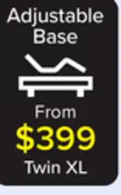 Leon's Adjustable Base offer