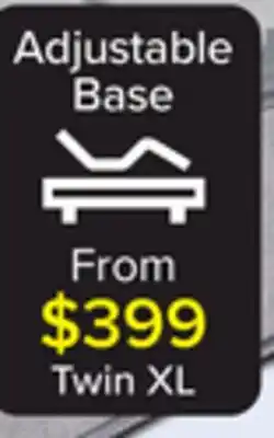 Leon's Adjustable Base offer