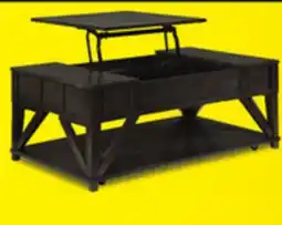 Leon's Manila 48 Lift-Top Coffee Table - Black offer