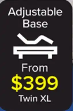 Leon's Adjustable Base offer