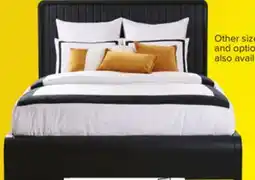 Leon's In Harmony - Elure 3 - Piece Queen Waterfall Panel Bed - Peppercorn offer