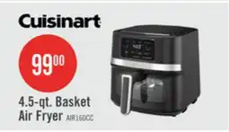 The Brick Cuisinart 4.5-qt Basket Air Fryer - AIR-160C offer