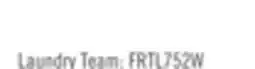 The Brick Frigidaire 5.1 Cu. Ft. Top-Load Washer and 7 Cu. Ft. Electric Dryer - White offer