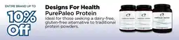 Metro Designs For Health PurePaleo Protein offer