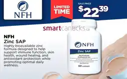Metro NFH Zinc SAP offer