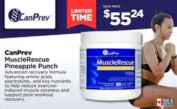 Metro CanPrev MuscleRescue Pineapple Punch offer