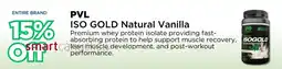 Metro PVL ISO Gold Natural Vanilla offer