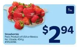 Walmart Strawberries offer