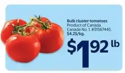 Walmart Bulk Cluster Tomatoes offer