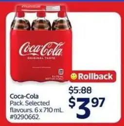 Walmart Coca-Cola offer