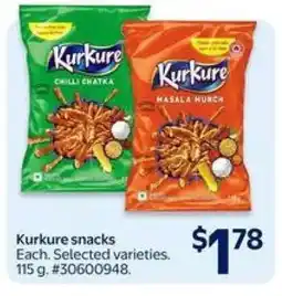 Walmart Kurkure Snacks offer
