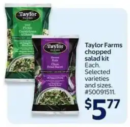Walmart Taylor Farms Chopped Salad Kit offer