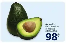 Walmart Avocados offer