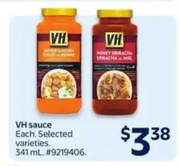 Walmart VH Sauce offer