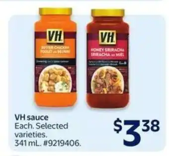 Walmart VH Sauce offer