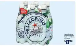 Walmart SANPELLEGRINO SPARKLING WATER offer