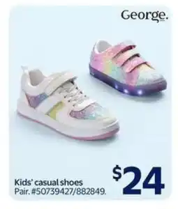 Walmart Kids' Casual Shoes offer