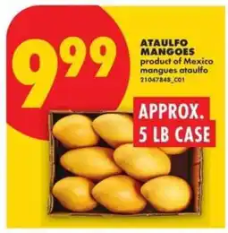 No Frills ATAULFO MANGOES offer
