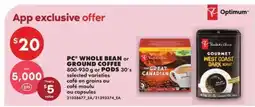 No Frills PC Whole Bean or Ground Coffee offer