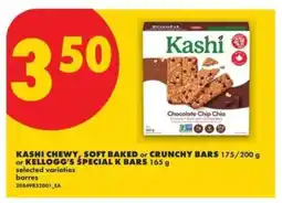 No Frills KASHI CHEWY, SOFT BAKED or CRUNCHY BARS offer