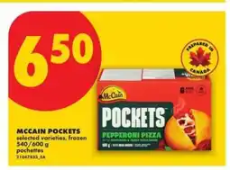 No Frills MCCAIN Pockets offer